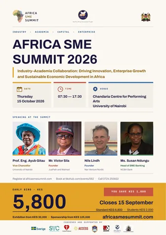 Preview of the Africa SME Summit partnership brochure
